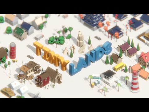 Tiny Lands - Complete Playthrough [Nintendo Switch]