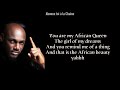 2Face   African Queen   Karaoke Version instrumental + Lyrics 360p