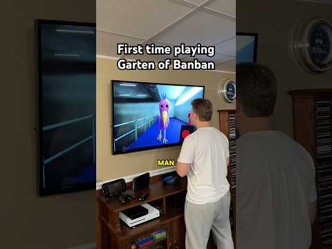 First time playing Garten of Banban! 🦜