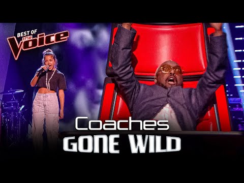 Blind Auditions that make the Coaches GO CRAZY on The Voice