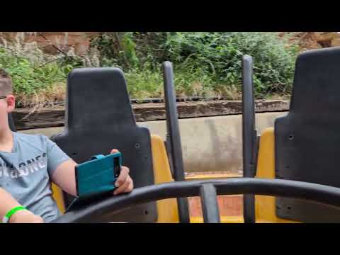 Grand Canyon Rapids Ride POV At PortAventura World