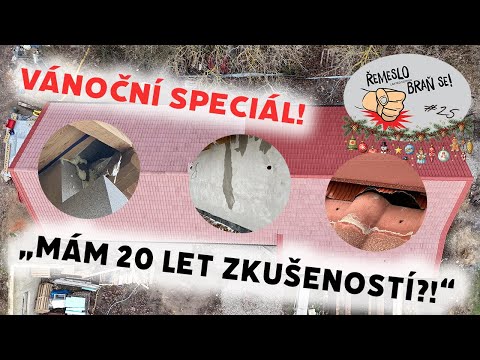 Řemeslo braň se! #25 - Vánoční speciál aneb "20 let zkušeností?!“