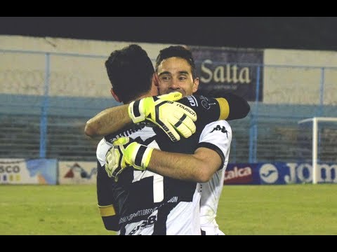 Federal A 2016-2017: Gimnasia y Tiro de Salta 2 (0) - 1 (3) Cipolletti (goles y penales)