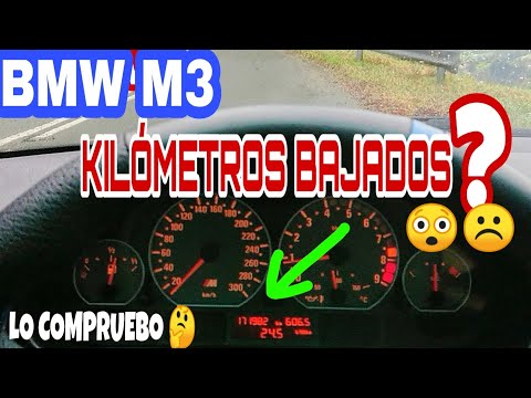 Odometer Adjustment BMW M3 E46