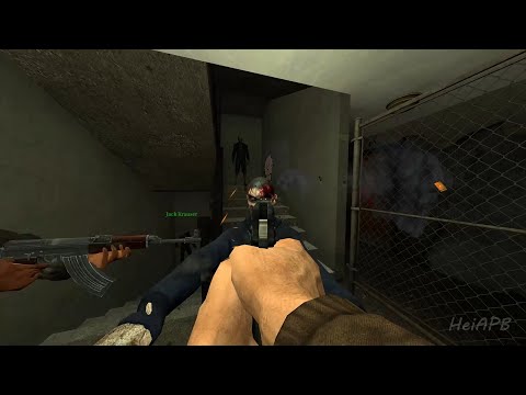 No More Room in Hell - Panel Co-op Gameplay