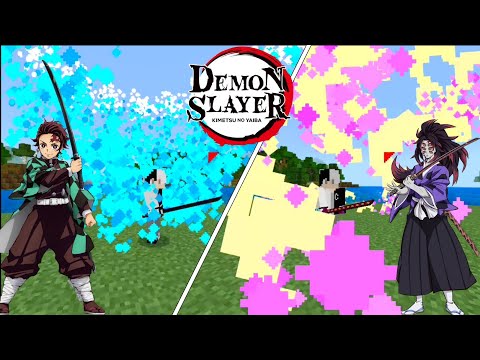 CARBON32 - DemonFall Addon For Minecraft PE/Bedrock 1.19 | Demon Slayer Addon For MCPE