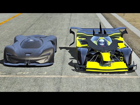 Red Bull VISION X 2030 vs SRT Tomahawk X VGT at Highlands