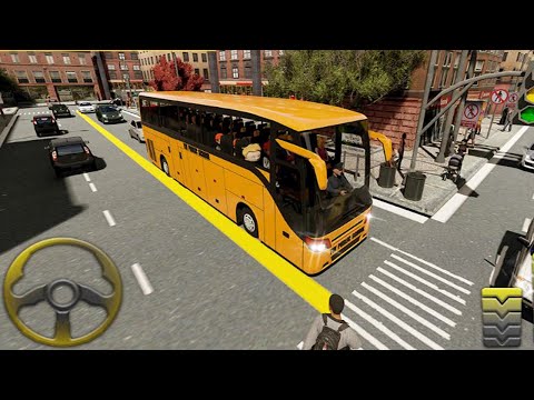 Robot Bus Simulator 2020 Games - Android hd