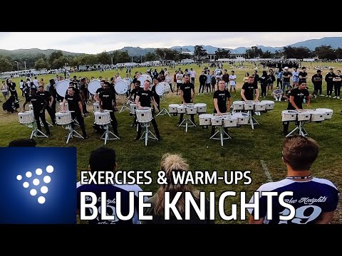 DCI 2019 || Blue Knights - Exercises (MULTICAM)