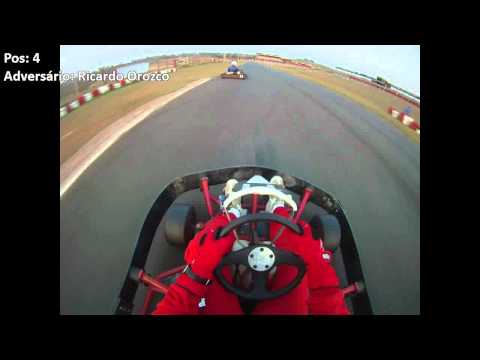 Copa Kart dos Camaradas 2010 - 5a. Etapa (Arena Schincariol) Parte 1