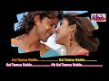 Koi Tumsa Nahin KARAOKE Krrish 2006 Hrithik Roshan Priyanka Chopra