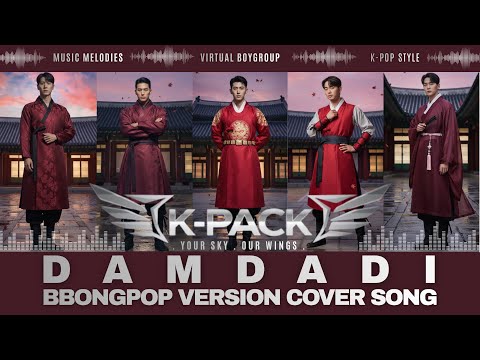 DAMDADI - BBONGPOP VERSION | BOYGROUP VERSION COVER | K-PACK | Virtual Boygroup