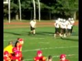 miracle touchdown and 2 pt. conversion