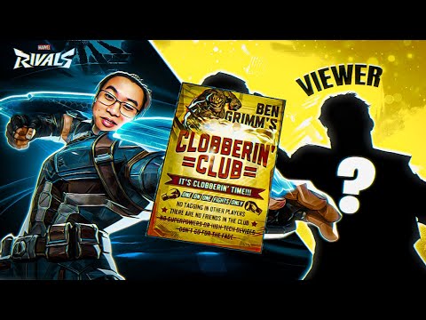 I fought my VIEWERS in the *NEW* 1v1 mode in Marvel Rivals