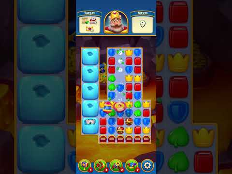 Statisfying Destroy Royal Match Level 2656 #games #royalmatch #music #short #statisfying #destroy