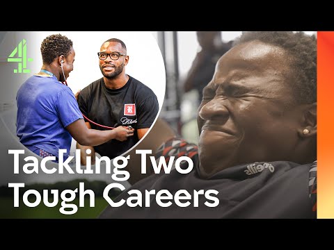 Incredible Professional Rugby Player Who’s Also A Doctor! | My Right To Move: The Unity Ball