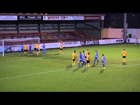 Worcester City 2 Leamington 0 (FA cup 3rd Qualifying Round Replay)