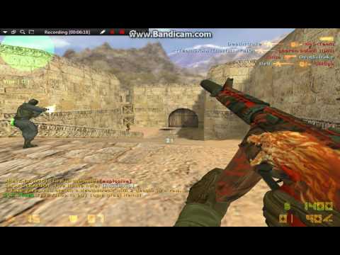 Counter Strike 1.6 CSDM AK-47 PGLGAMERS.RO SERVER All CSGO Skinned Weapon