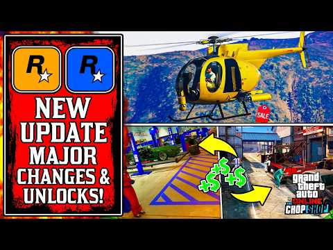 ALL Major CHANGES & Rewards in The NEW GTA Online UPDATE! Things You NEED to BUY! (New GTA5 Update)