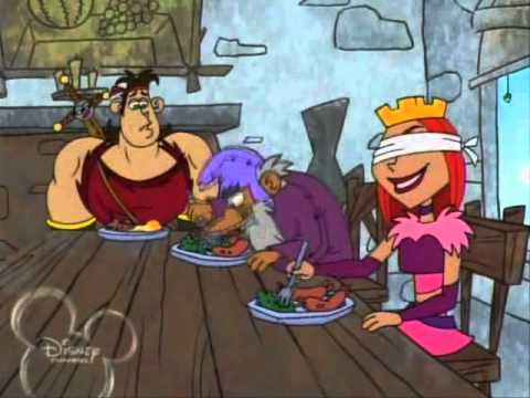 Dave the Barbarian 1x14 Lederhosen of Doom