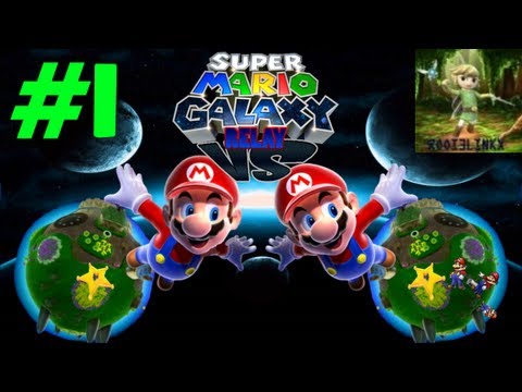 Super Mario Galaxy Relay Versus - Episode 1 (feat. ROOKI3LINKX)