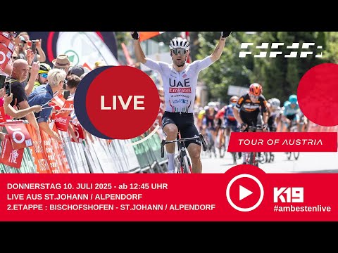 2. Etappe - Tour of Austria - B`hofen - St. Johann/Alpendorf