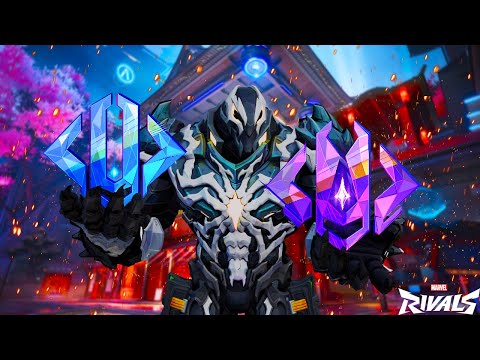 My Marvel Rivals PLACEMENT matches in Season 6!!