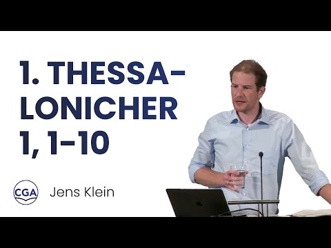 1. Thessalonicher 1,1-10 (2/8)