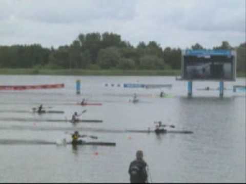 kanurennsport dm 2009 k1 damen junioren 200 m