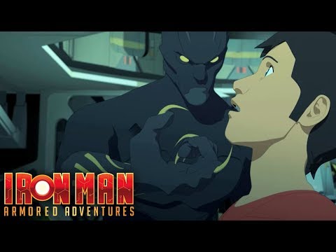 IRON MAN - Who is Black Panther?