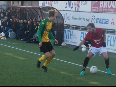 FC Rijnvogels - sv Huizen  (21-01-2017)