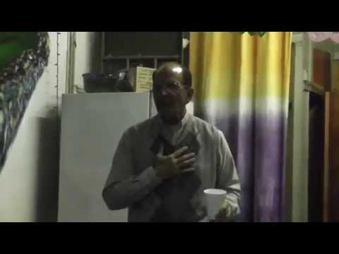 Alejandro Solalinde Visita el East Side Cafe, El Sereno, Ca. (2-20-15)