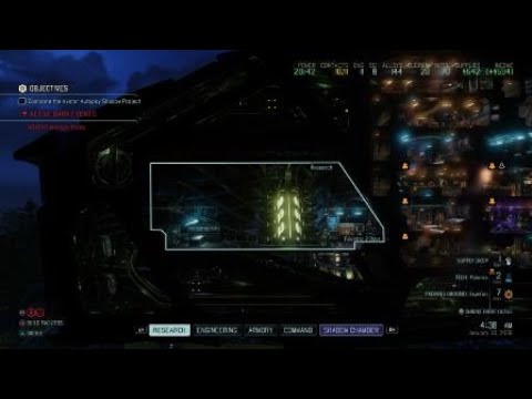 XCOM 2 - Psionic Gate research completed cutscene