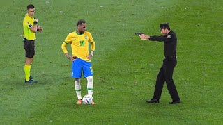Neymar ending everything in the Brazilian team!