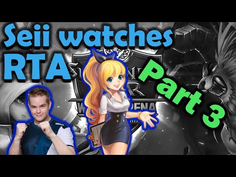 Seii Watches RTA - #3 - More submissions from different ranks :D - Summoners War