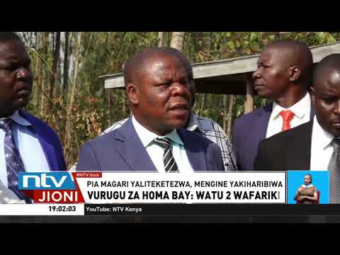 Homa Bay: Watu wawili wafariki na wengine 46 kujeruhiwa katika ghasia za Linda Mwananchi