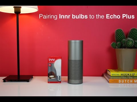 Pairing Innr Bulbs to the Echo Plus