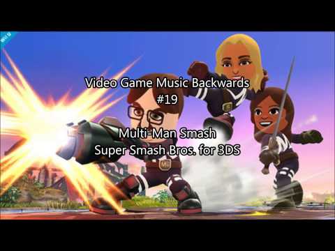 Video Game Music Backwards #19 - Multi-Man Smash