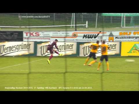 VfB Auerbach - BFC Dynamo 0:1 (0:0), Regionalliga Nordost 2014/2015 am 22.04.2015