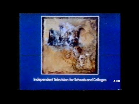 ITV Schools slide & clock into How we use to live 30th September 1981