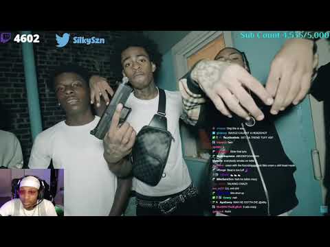 Silky Reacts To NAS EBK x Set Da Trend - OYK (Prod by @Yamaica Productions) (Shot by KLO Vizion)