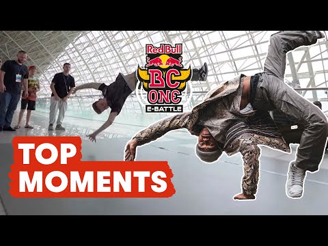 BEST MOMENTS of Red Bull BC One E-Battle 2021 | Compilation
