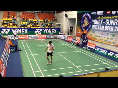 2013 Vietnam open R64 MS Xue Song【VS】Soo Teck Zhi