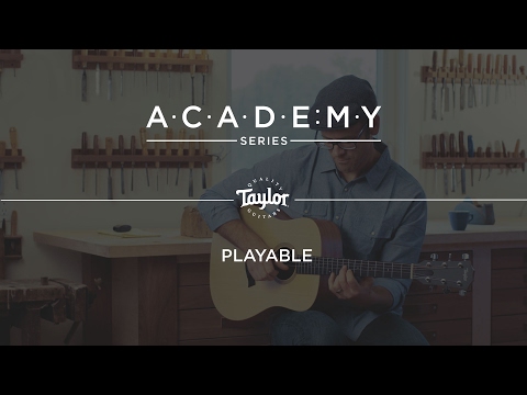 Academy Series - Acoustic Guitars - Playable