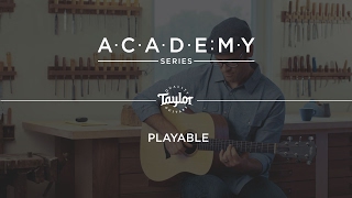 Academy Series - Acoustic Guitars - Playable