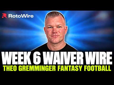Thumbnail for Week 6 Waiver Wire: MUST-ADD Pickups & Deep Sleepers