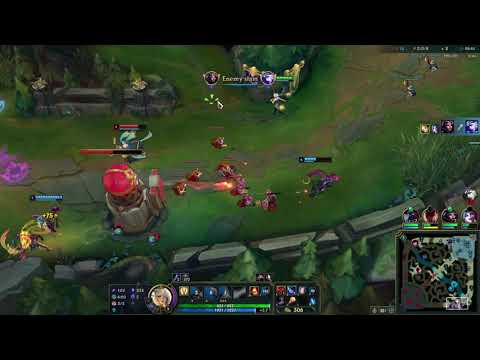 12/5/21 FTD Clash Game 3 Lux/Jinx vs Ashe/Sona