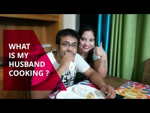 Husband Cooking Starter For Wife | Husband Cooking For Wife And Friend Video