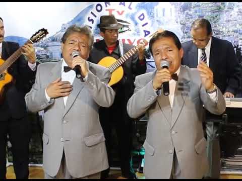Dúo Hnos. García "Los Mellizos"- Tu Falsía - Visión al día tv