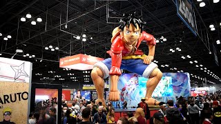 Toei Animation Booth at New York Comic Con 2022 [Dragon Ball, One Piece]